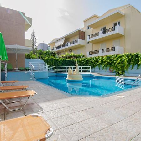 Emilia Hotel Apartments Ретимно Екстериор снимка