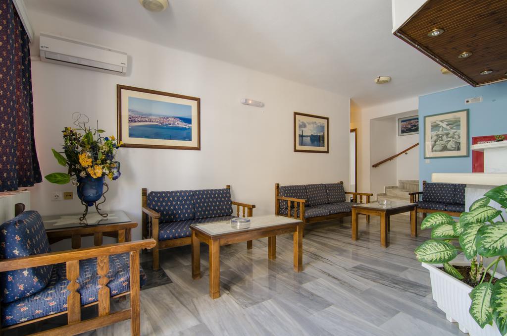 Emilia Hotel Apartments Ретимно Екстериор снимка