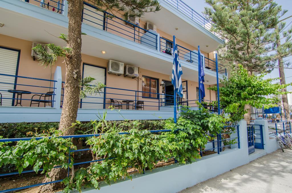Emilia Hotel Apartments Ретимно Екстериор снимка