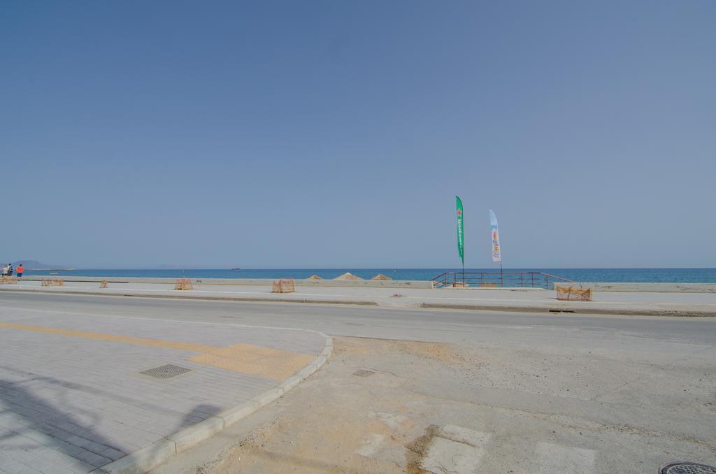 Emilia Hotel Apartments Ретимно Екстериор снимка