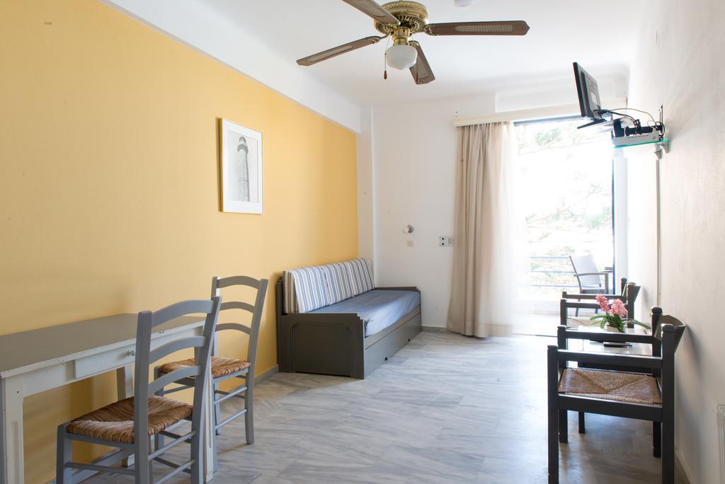 Emilia Hotel Apartments Ретимно Екстериор снимка