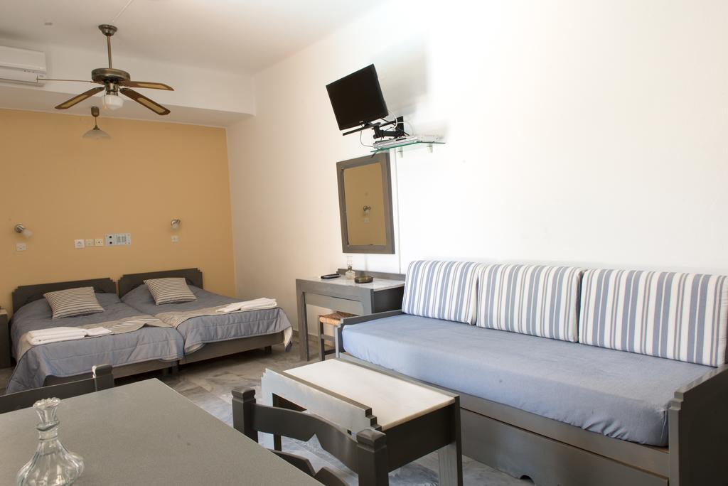 Emilia Hotel Apartments Ретимно Екстериор снимка