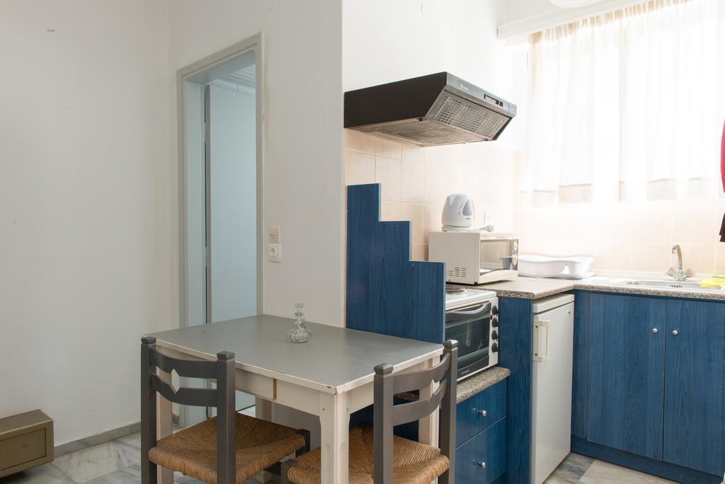 Emilia Hotel Apartments Ретимно Екстериор снимка