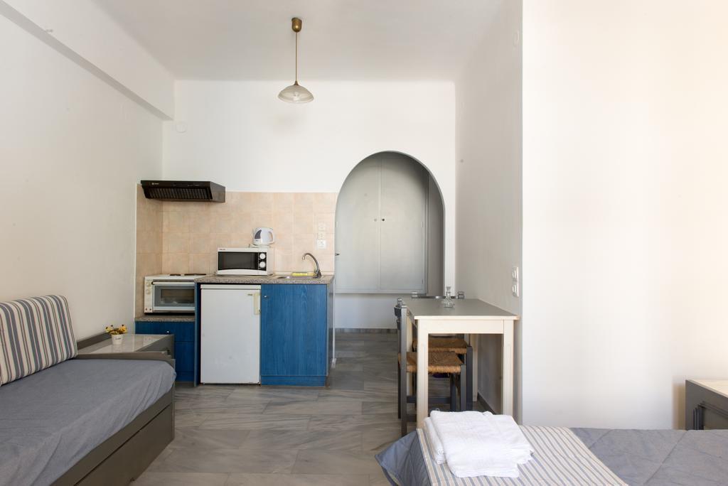 Emilia Hotel Apartments Ретимно Екстериор снимка