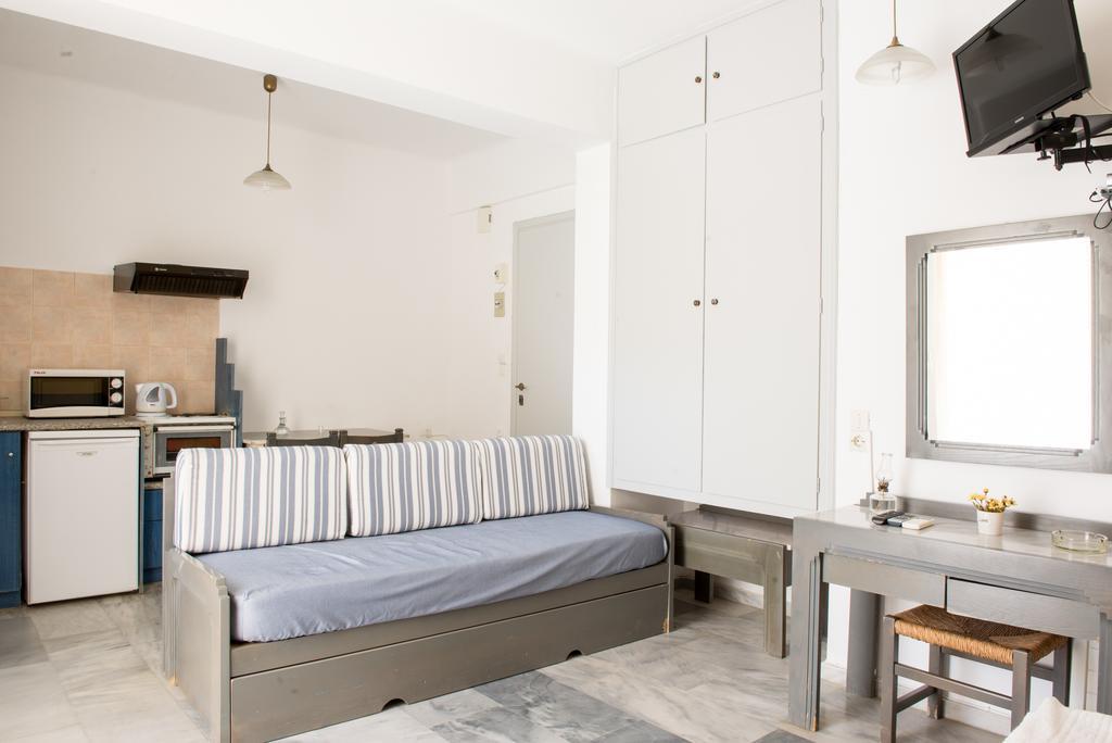 Emilia Hotel Apartments Ретимно Екстериор снимка