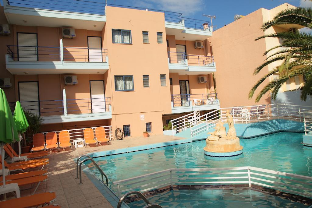 Emilia Hotel Apartments Ретимно Стая снимка