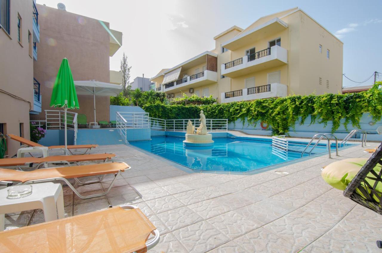 Emilia Hotel Apartments Ретимно Екстериор снимка