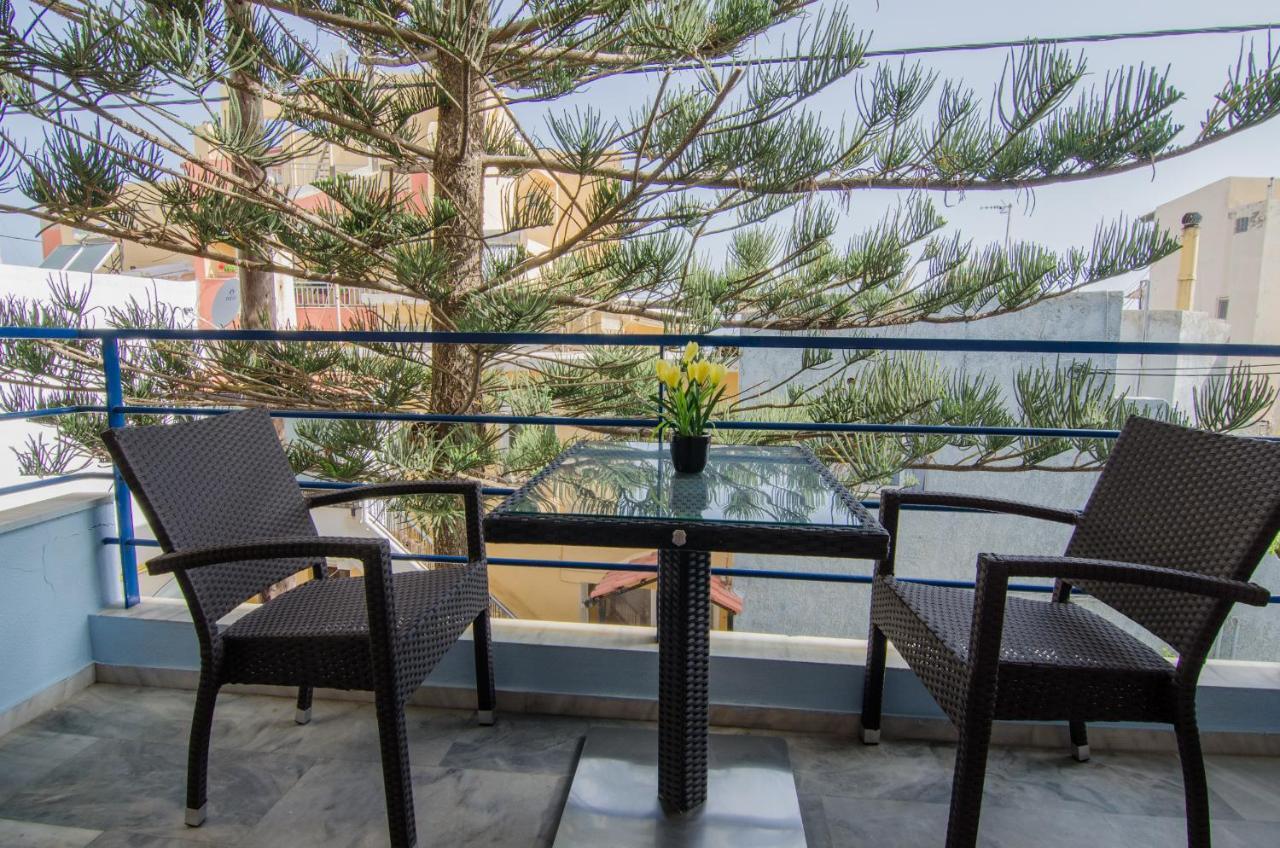 Emilia Hotel Apartments Ретимно Стая снимка