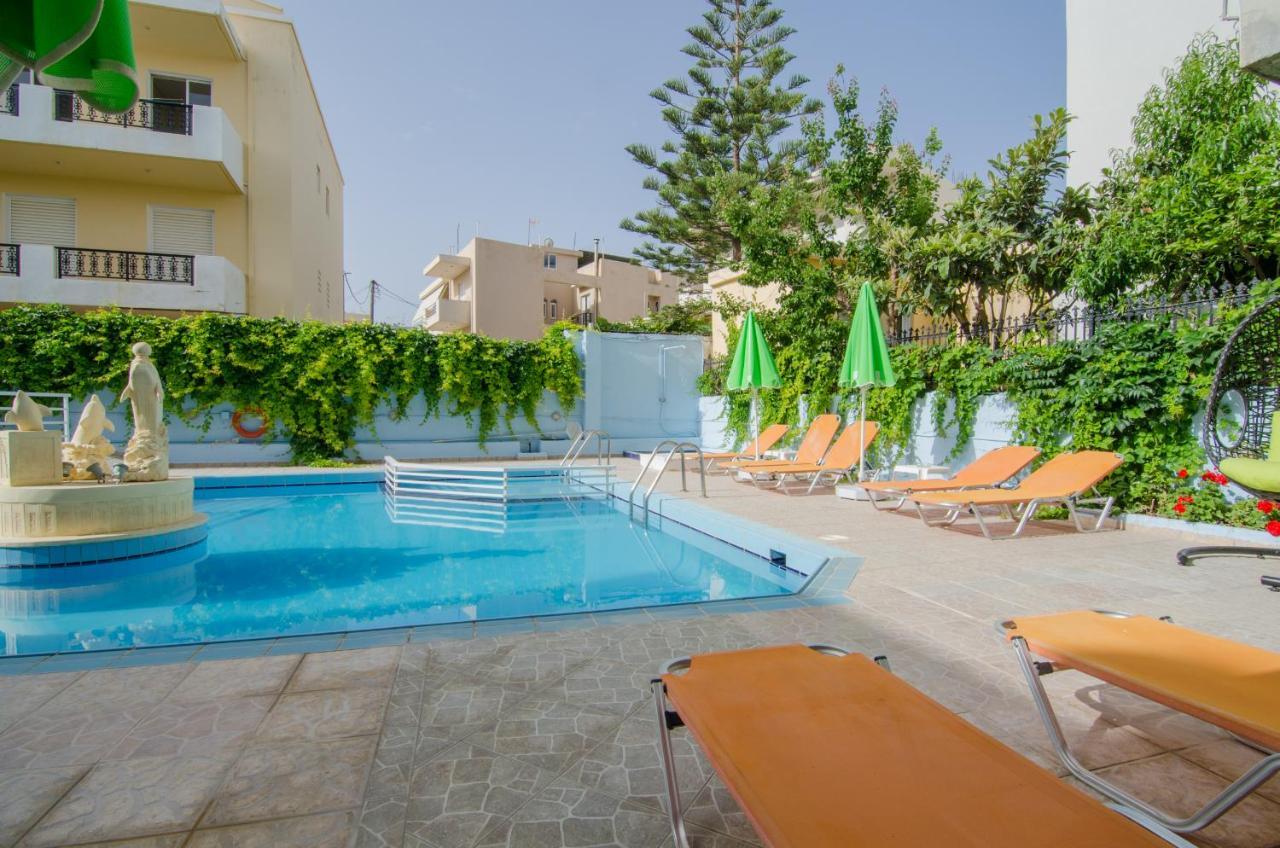 Emilia Hotel Apartments Ретимно Екстериор снимка