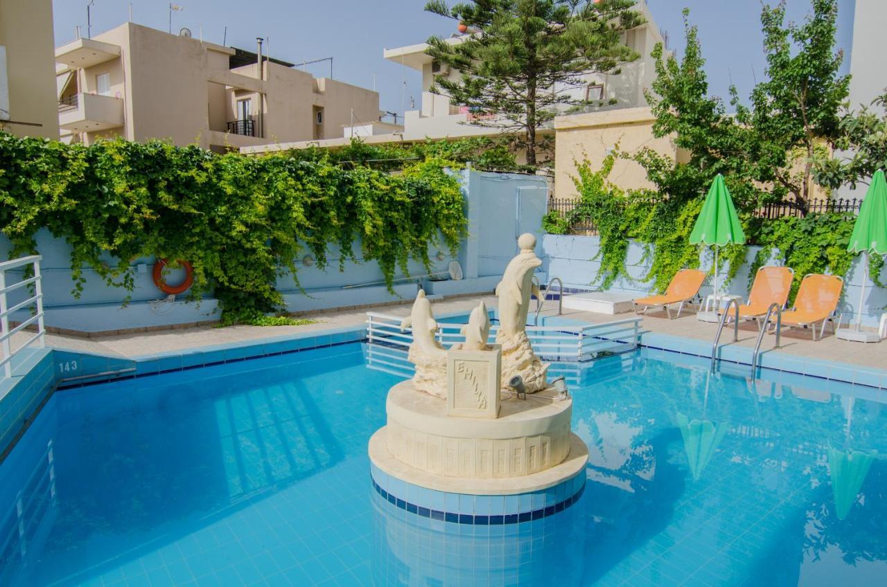 Emilia Hotel Apartments Ретимно Екстериор снимка