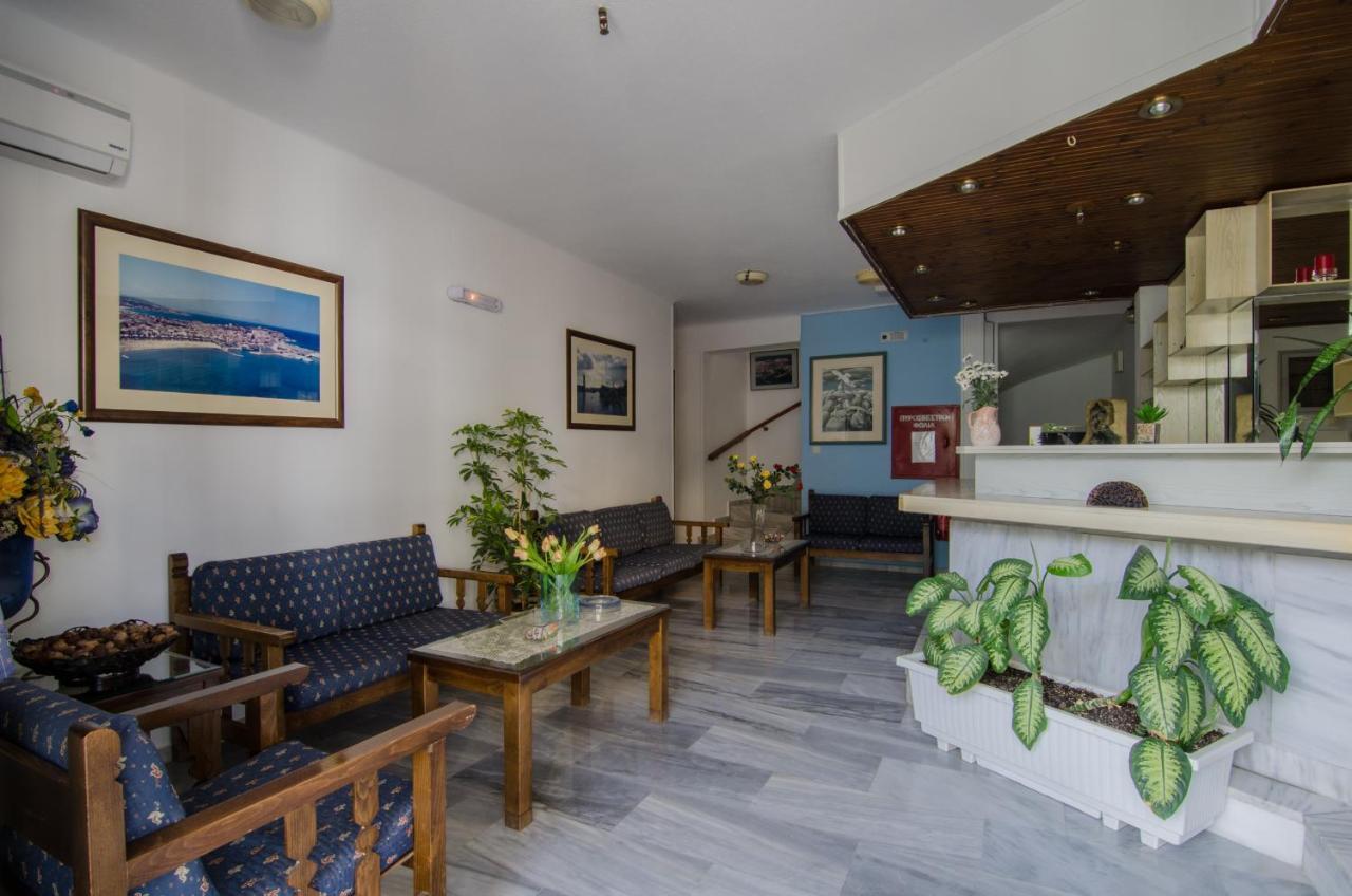 Emilia Hotel Apartments Ретимно Екстериор снимка