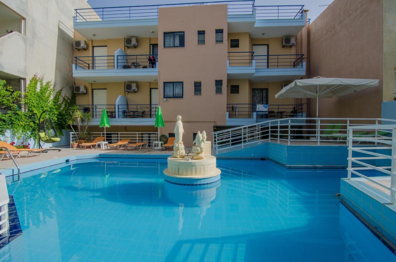 Emilia Hotel Apartments Ретимно Екстериор снимка