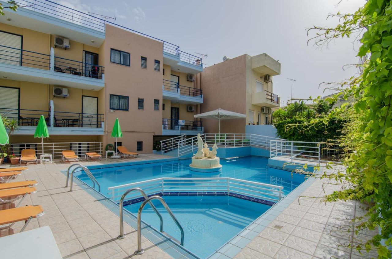 Emilia Hotel Apartments Ретимно Стая снимка