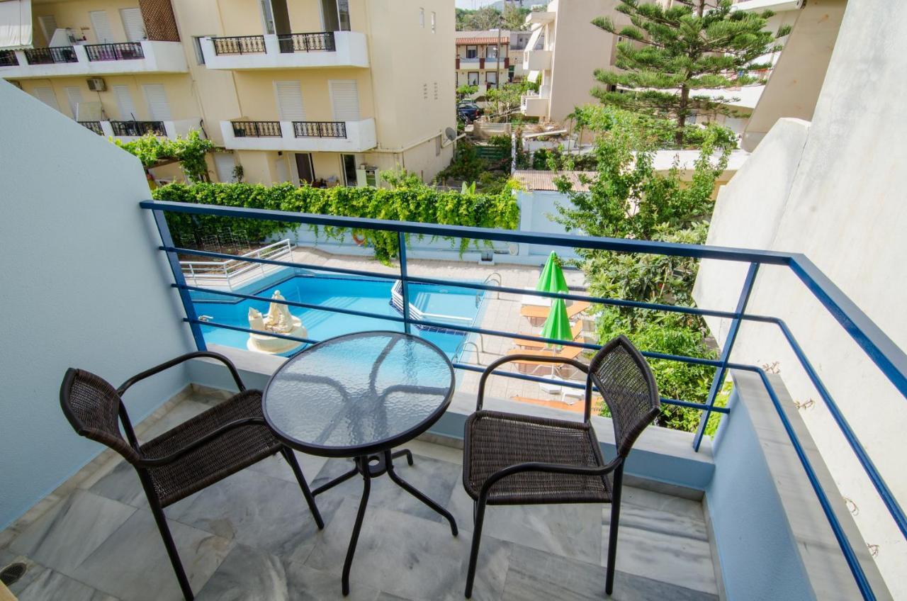 Emilia Hotel Apartments Ретимно Стая снимка