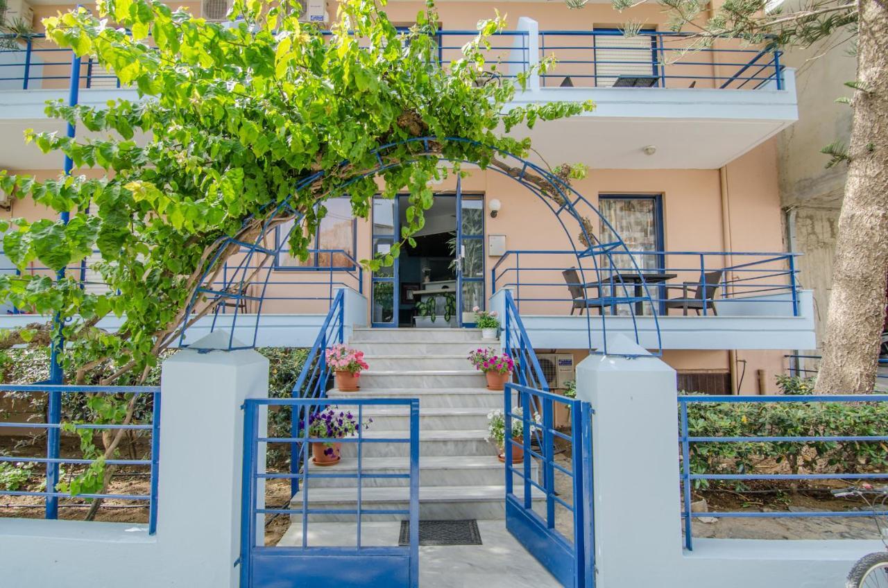 Emilia Hotel Apartments Ретимно Екстериор снимка