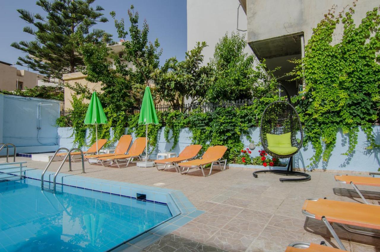 Emilia Hotel Apartments Ретимно Екстериор снимка