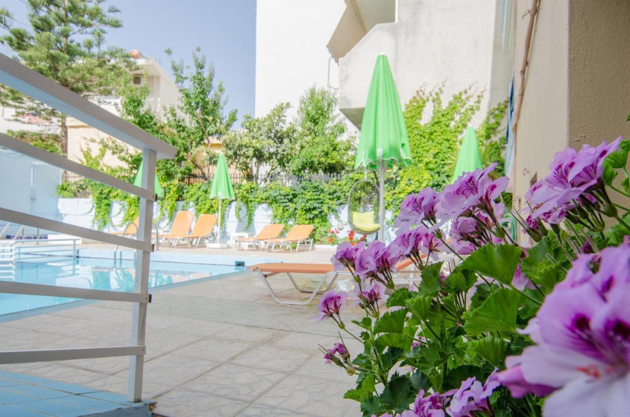 Emilia Hotel Apartments Ретимно Екстериор снимка