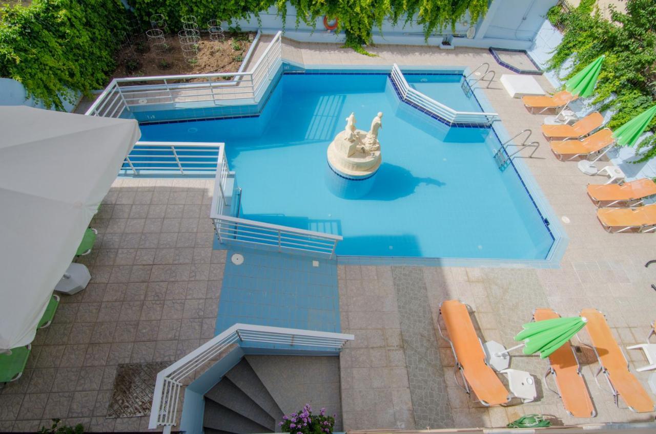 Emilia Hotel Apartments Ретимно Екстериор снимка